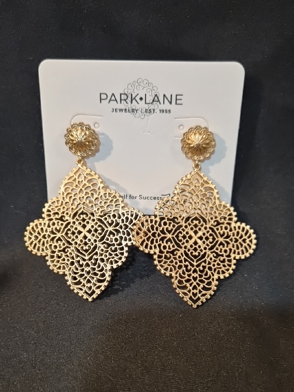 Park Lane Gold Coralie Drop Earrings